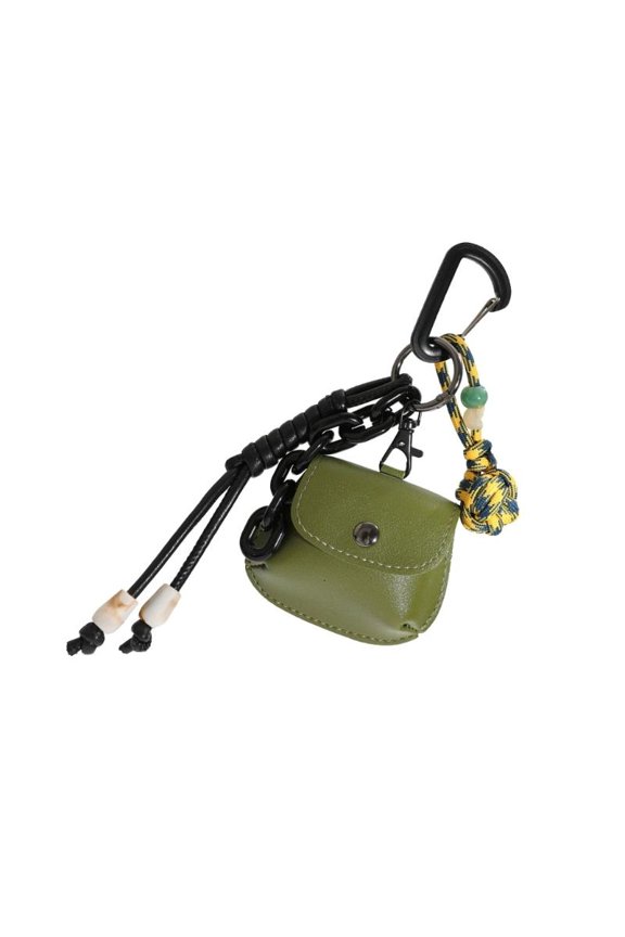 Trendy Keychain Purse Charm With Detachable Hook Lightweight And Stylish