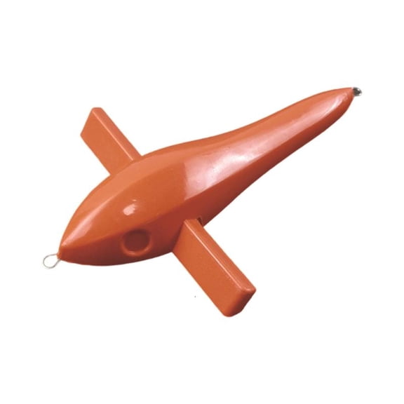 CEORPER Trolling Plane Shaped Teaser Fishing Tackle Fish Shape Boats Fishing Lure