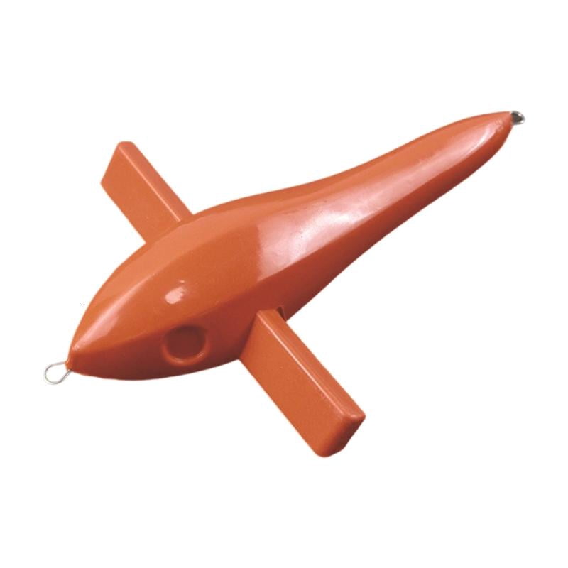 CEORPER Trolling Plane Shaped Teaser Fishing Tackle Fish Shape Boats Fishing Lure