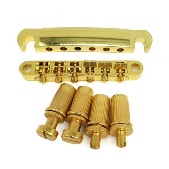 CEORPER Tune O-Matic Tailpiece Studs for Les LP Style Electric Guitar Replacement Parts