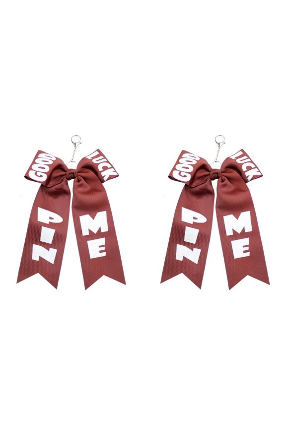 Two Colorful Cheerleader Pin Me Keyrings Great Gift For Friend And Family
