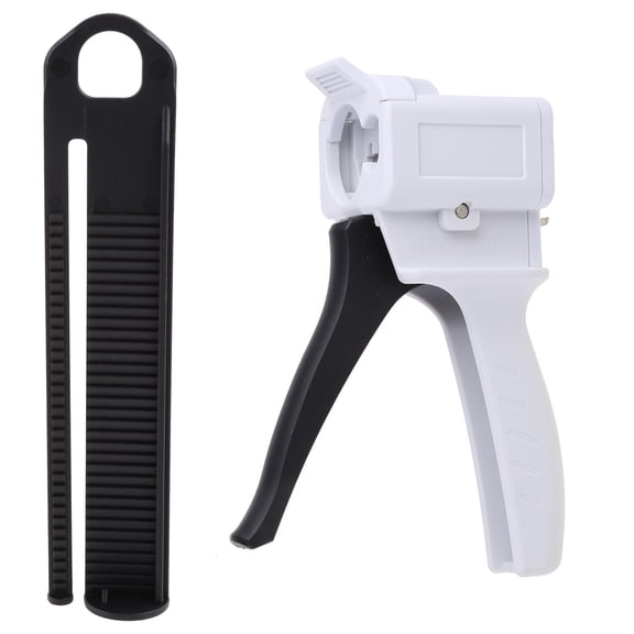 CEORPER Two Component AB Epoxy Sealant Glue Gun Applicator Glue Adhensive Squeeze Mixed 50ml 10:1 Manual Caulking Gun Dispenser