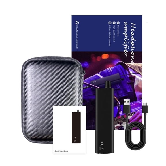 CEORPER Two Mode Headphone Amplifiers With Long Battery Lifes For Stage And Studio Use