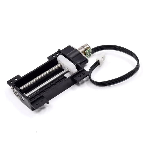 CEORPER Two Phase Four Wire Steppers Motor 6mm Size 30mm Travel For DIY Projects