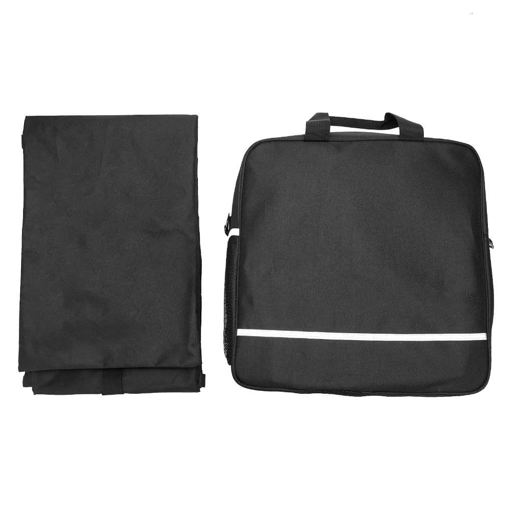CEORPER Two-Piece Snowboard and Boot Bag Combo Portable Skating Shoes Storage Bag