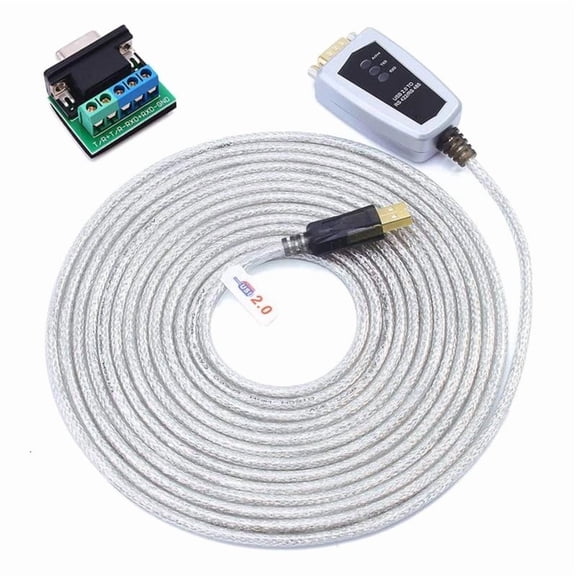 CEORPER USB C to RS422 RS485 Serial Adapter with Chip Breakout Board Cable
