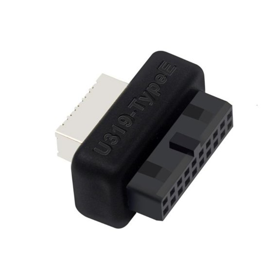 CEORPER USB Front Panel Adapter Internal Header To USB TypeE Connectors Adapter