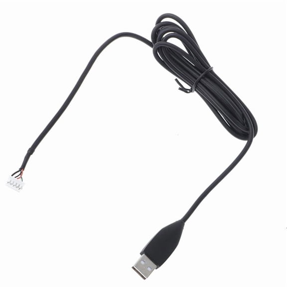 CEORPER USB Mouse Wire Mouse Cable Replacement PVC Wire for MX518 MX510 Mouse