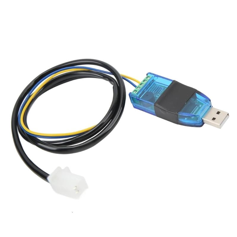 CEORPER USB Programming Cable Data Line For Electric Bike Controller Programming