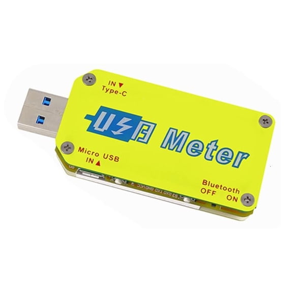 CEORPER USB Tester Power Meter 4-24V 4A Voltage Tester USB Tester Power Multimeter
