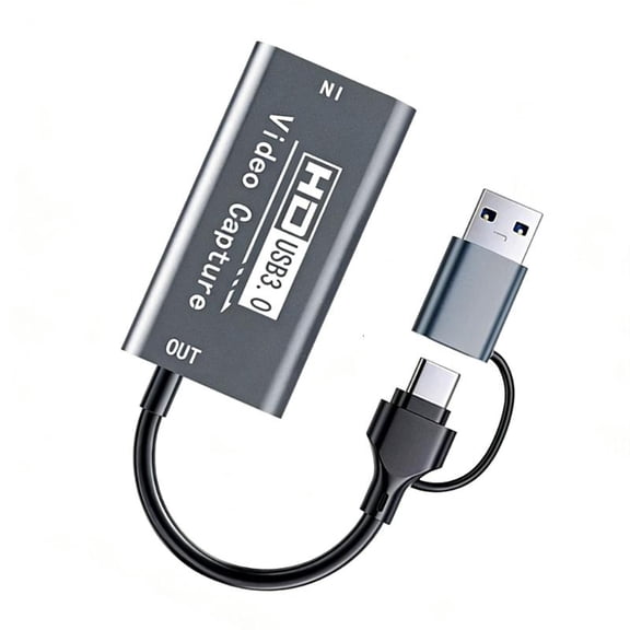 CEORPER USB3.0 Video Capture Card With Fast Data Speed For Smooth Real Time Streaming