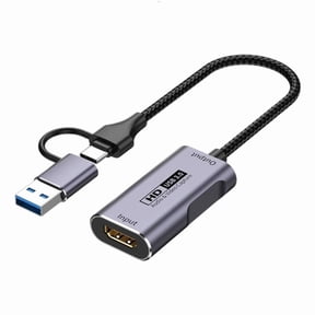 CEORPER USB3.0 Video Captures Card for 4K60Hz HDTV Input Sound Support PC Gaming