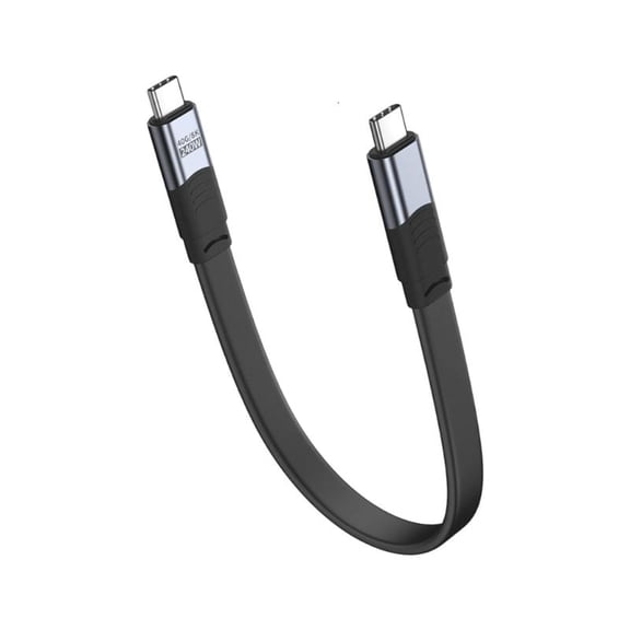 CEORPER USB4 Data Cable 40Gbps Data Transfer 8K/60hz Video Output and 240W Charging