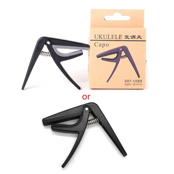 CEORPER Ukulele Capo 4 Strings Professional Guitar Capos Single-handed Quick Change