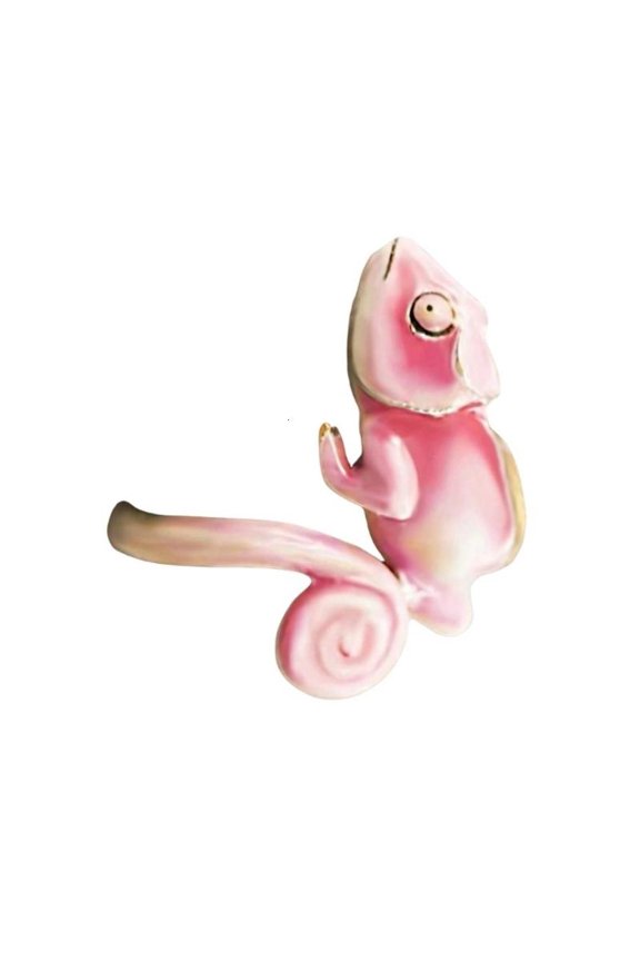 Unique Shaped Finger Rings Cute Lizard Design Fashion Accessory