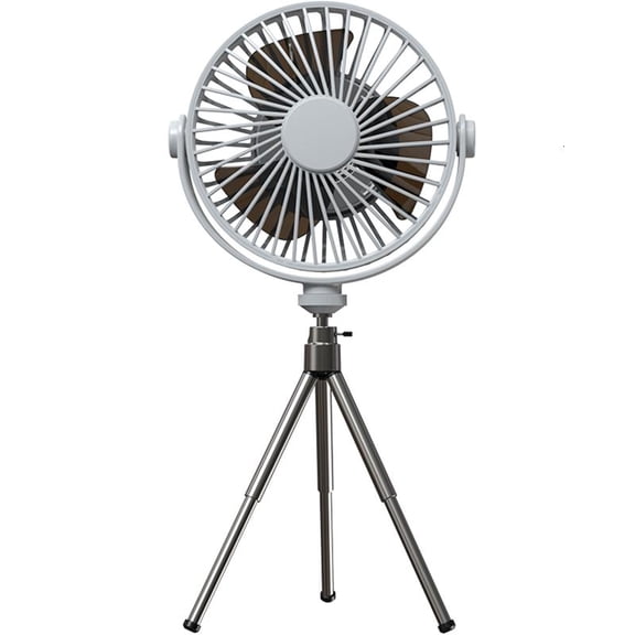 CEORPER Unisex Remote Control LED Table Fan 3 Speed Tripod Canopy Fan for Bedroom Home