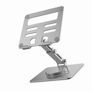 CEORPER Universal 360 Degree Rotating Aluminum Stand For 4 To 13Inch Mobile Devices