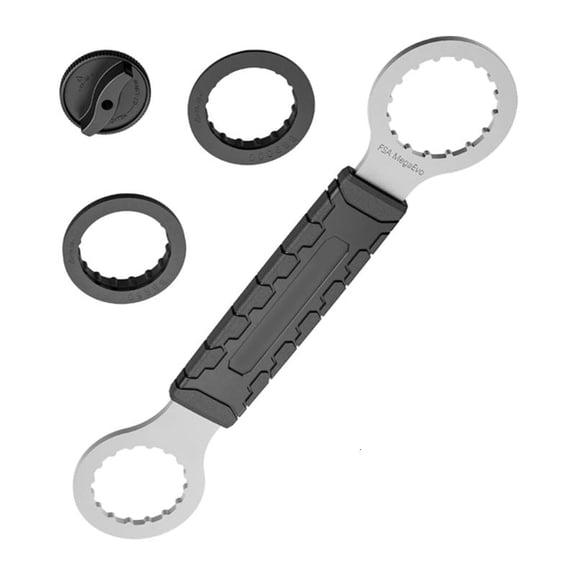 CEORPER Universal Bike Lockring Tool Includes Chain Whip Lockring Tool And Spanner