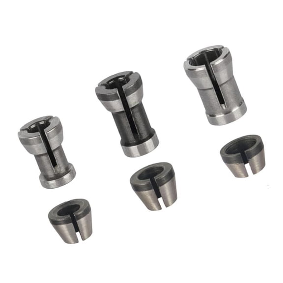 CEORPER Universal Fast Change Collet Adapter For Multiple Router and Engraving Tool