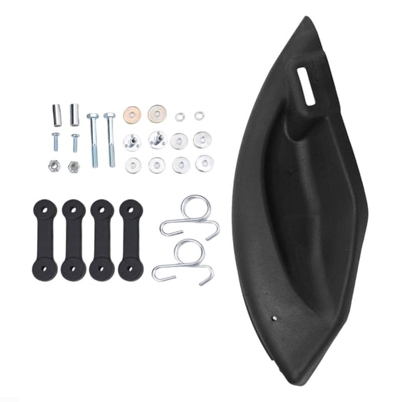 CEORPER Universal Lawn Tractor Cover Component Heavy Duty Plastic Replacement Part Fits Various Mower Models 532136420 134079