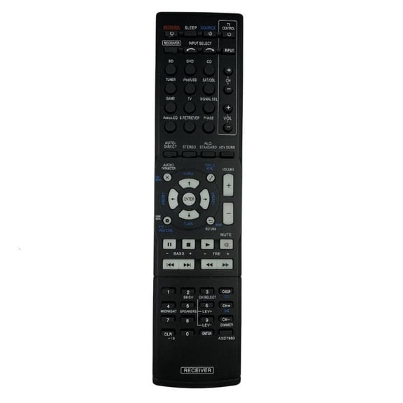 CEORPER Universal Remote Control with Ergonomic Design ABS Texture for Family Use