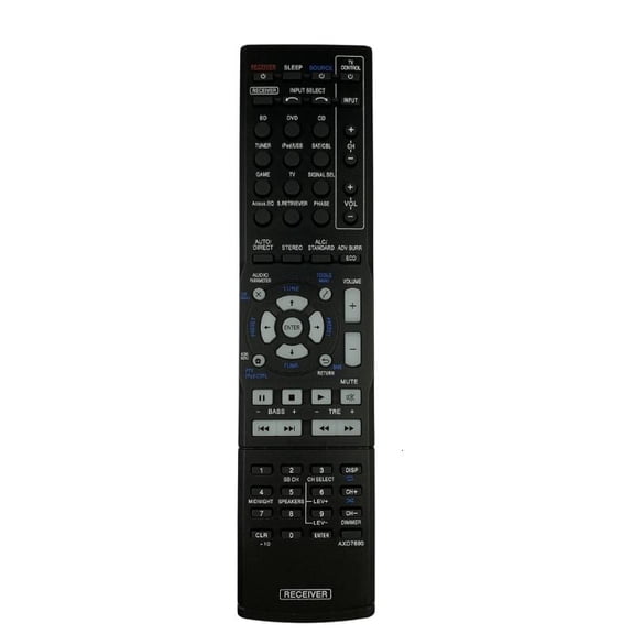 CEORPER Universal Remote Control with Ergonomic Design ABS Texture for Family Use