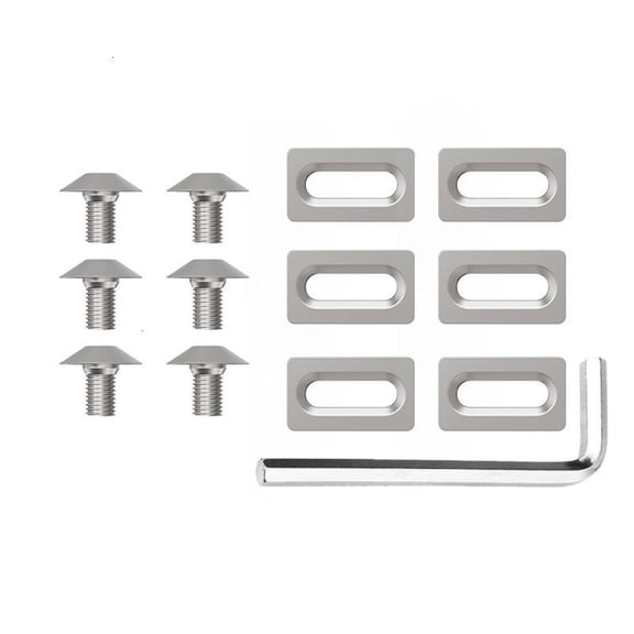 CEORPER Universals Cycling Shoe Cleat Bolt Reliability Bike Pedal Cleat Screws
