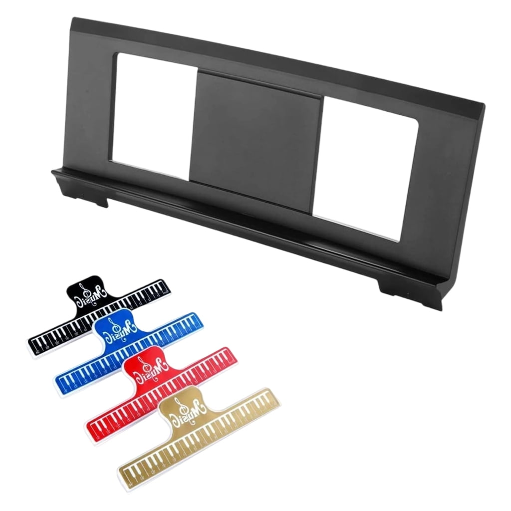 CEORPER Universals Keyboard Sheet Stand Light Weight Adjustable Music Sheet Stand Thickened Keyboard Music Score Stand