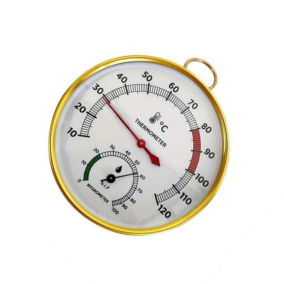 CEORPER Upgrades Sauna Room Thermometers Hygrometer for Accurate Temperature & Humidity