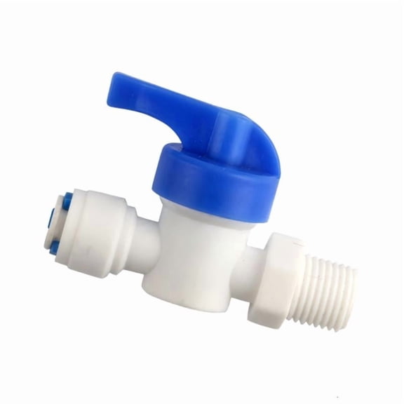 CEORPER User Friendly 2 Section Plastic Valves 1/4inch for Efficient Liquid Management