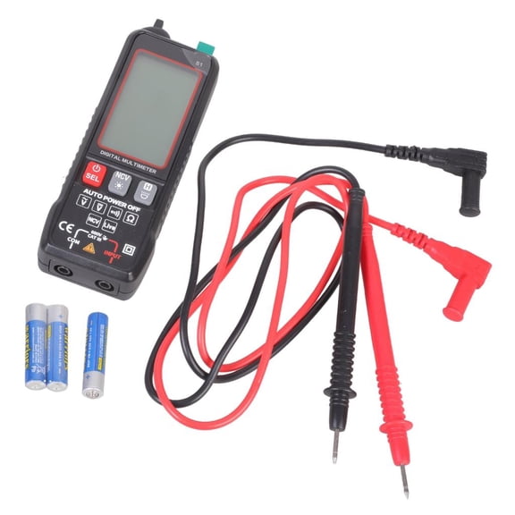 CEORPER User Friendly Accurate Digital Multimeter for Students and Hobbyists Easy Operation Reliable Performances Easy To Carry