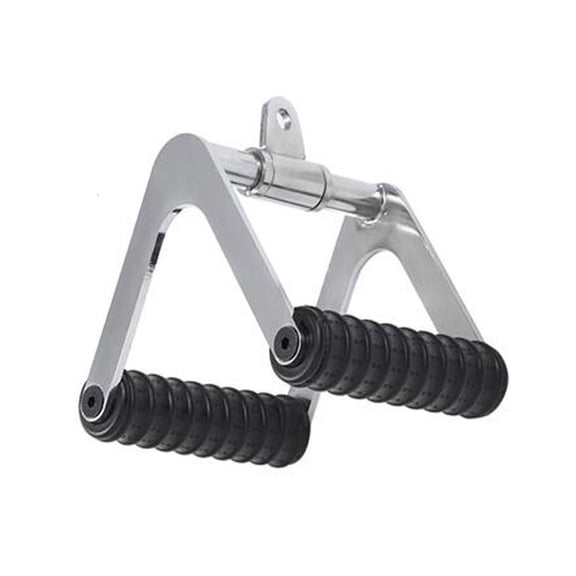 CEORPER V Shape Straight Press Down Bar for Weight Workout, Cable Machine Pull Down Bar, Strength Training Pull Down Attachments