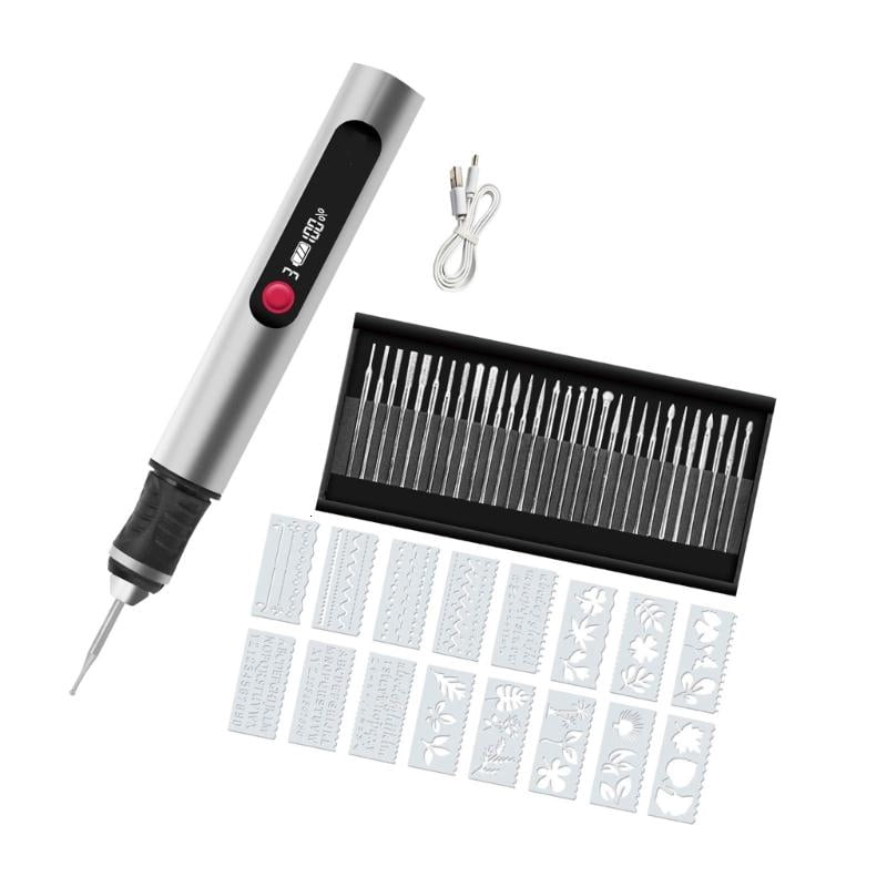 CEORPER Variable Gear Engraving Pen Safe Polisher Efficient for Professional Artists
