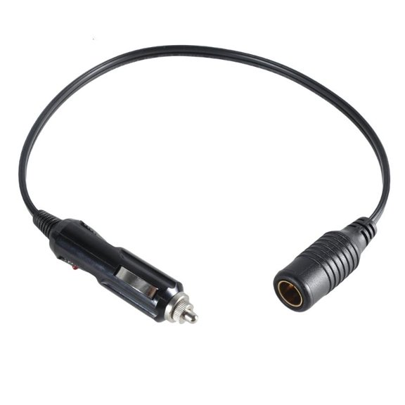 CEORPER Vehicles Power Adapter Cable Cord for DIN Motorcycle Charger LED Light