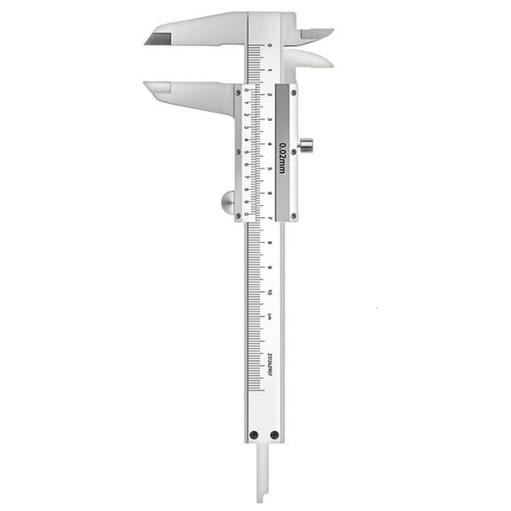 CEORPER Vernier Caliper for Jewelry Coin Gemstones 0-100mm Stainless Caliper Micrometer