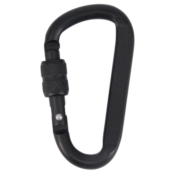 CEORPER Versatile Aluminum Carabiner Clip Great for Camping Backpacking Quick Lock