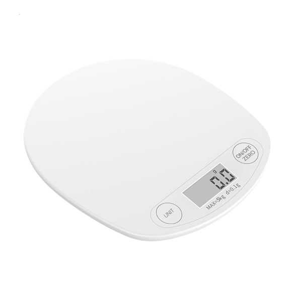 CEORPER Versatile Food Scale with Clear Display Convenient Kitchen Scale Lightweight