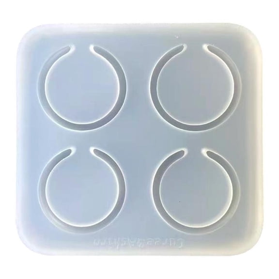 CEORPER Versatile Silicone Ring Base Mold Suitable For Various Craft Applications