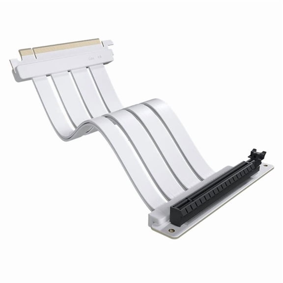 CEORPER Vertical Graphics Video Card Bracket PCI-E 4.0 Cable Holder Extension Cable