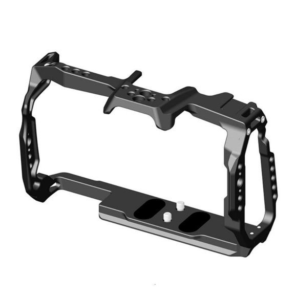 CEORPER Video Camera Cage Vertical Shoot Quick Plate for BMPCC 6KPro Full Cage