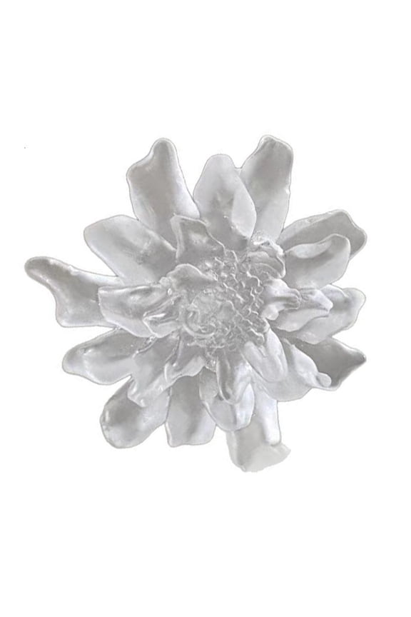 Vintage Adjustable Large Petal Flower Rings for Women Geometric Jewelry