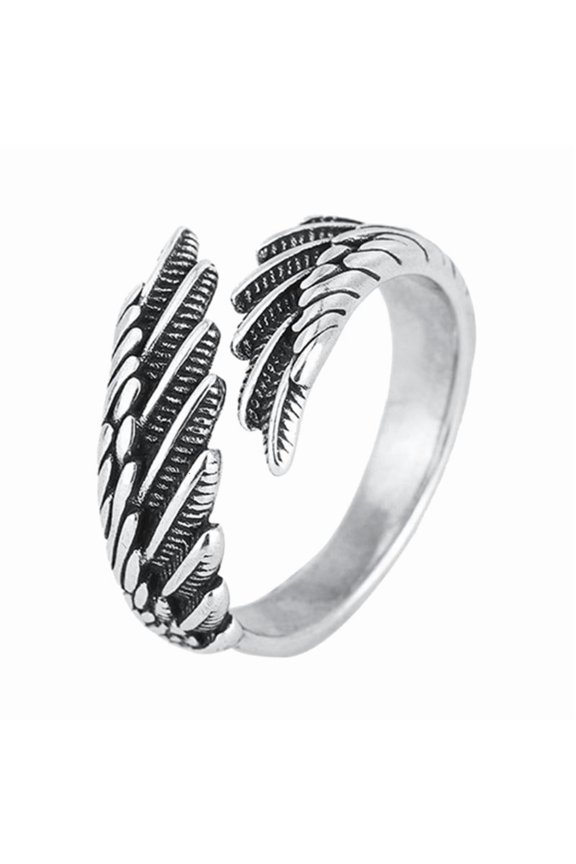 Vintage Ring Fashion Thai Silver Jewelry Temperament High Sense Ring