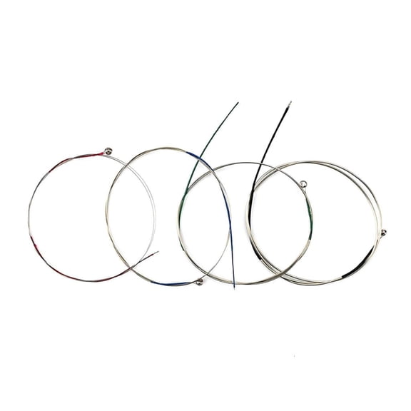CEORPER Viola String Steel Core with Nickel-Plated Ballhead for Viola Instrument