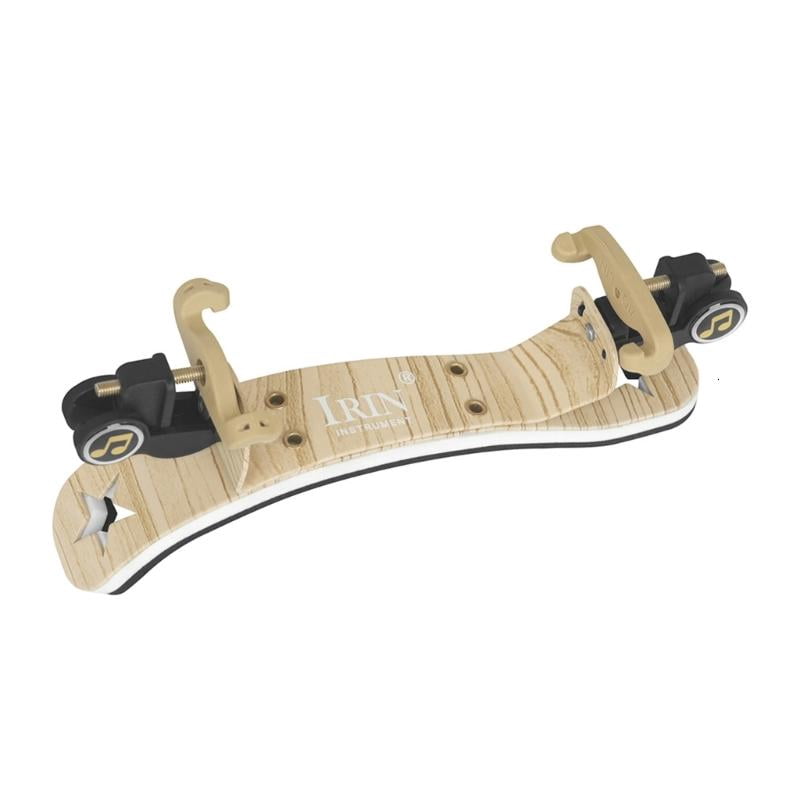 CEORPER Violin Shoulder Rest 1/2 1/4 Size Violin Height Adjustable Feet Shoulder Rest