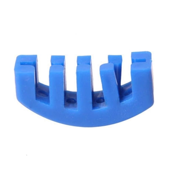 CEORPER Violins Mute Silencers Rubber Violins Practice Mute String Instrument Accessory