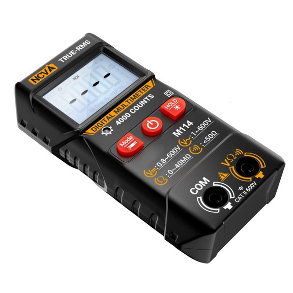 CEORPER Voltage Tester LCD Screen Multifunction Testing Tool Digital Multimeter