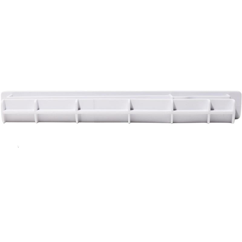 CEORPER W10671238 Easy Install ABS Plastic Rail for Fridge Drawer Slides