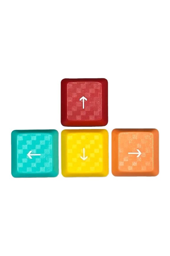 WASD Arrows Keycaps Texture Nonslip Key Replacement for G813 G913 G913TKL