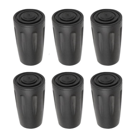 CEORPER Walking Stick Rubber Caps Hikings Stick Protectors Cover Cane Tip Protect Pad