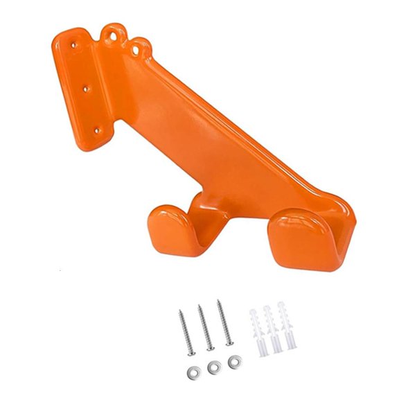 CEORPER Wall Mounted Chainsaw Hanger Organizers Bracket Vertical Horizontal Mounting Option for Enhancing Safety and Convenience